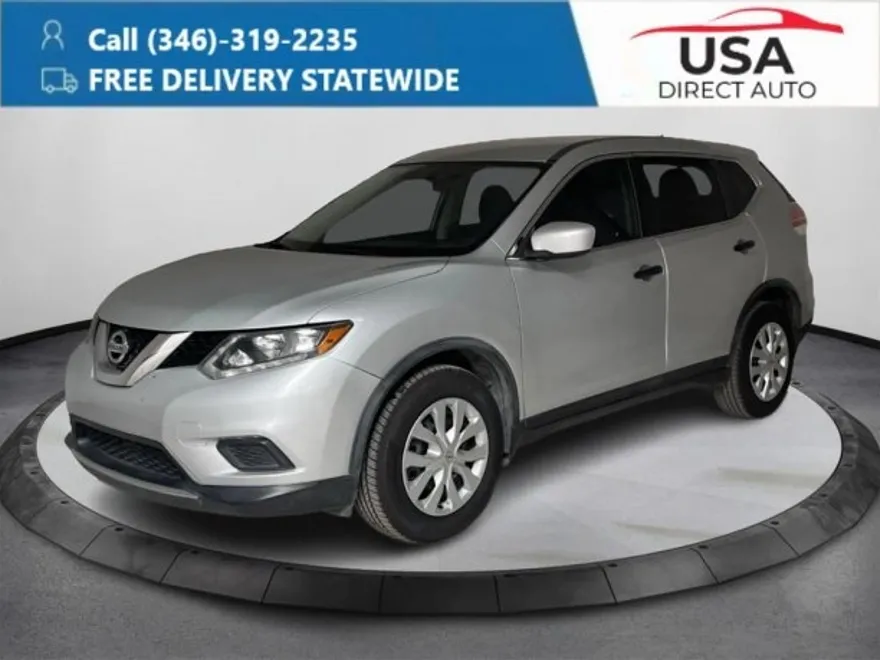 2016 Nissan Rogue photo 1