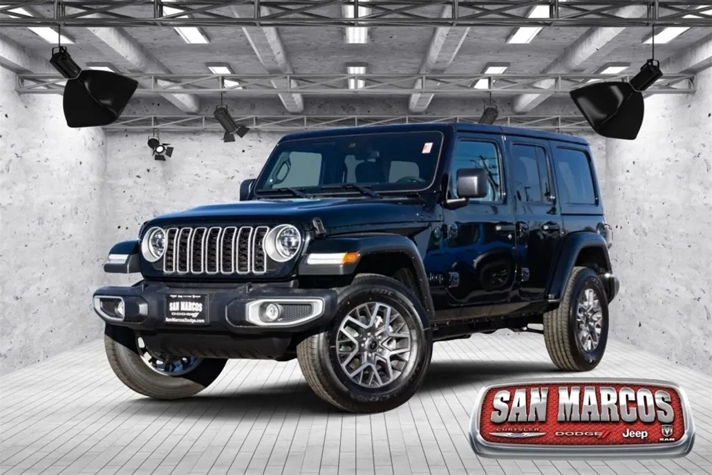 2025 Jeep Wrangler Sahara photo 1