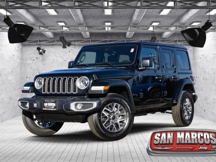 2025 Jeep Wrangler Sahara photo 1