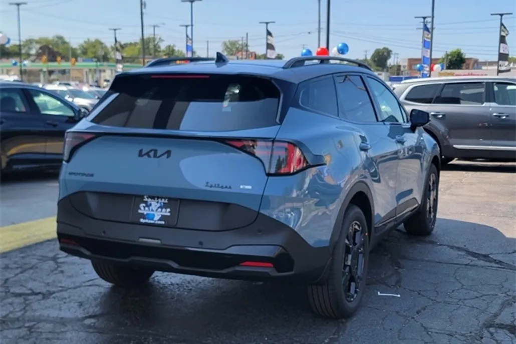 2026 Kia Sportage Hybrid X-Line photo 1
