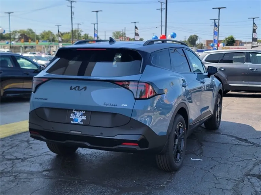 2026 Kia Sportage Hybrid X-Line photo 1