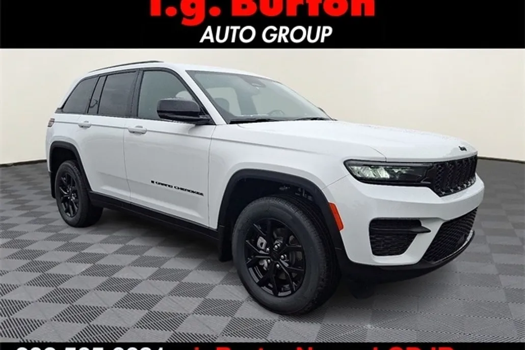 2025 Jeep Grand Cherokee Altitude X photo 1