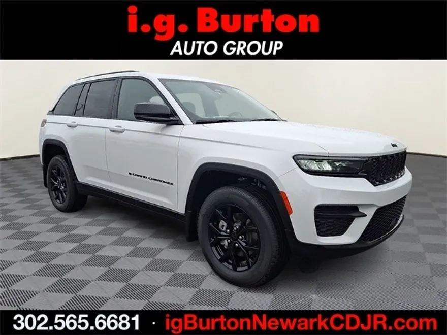 2025 Jeep Grand Cherokee Altitude X photo 1