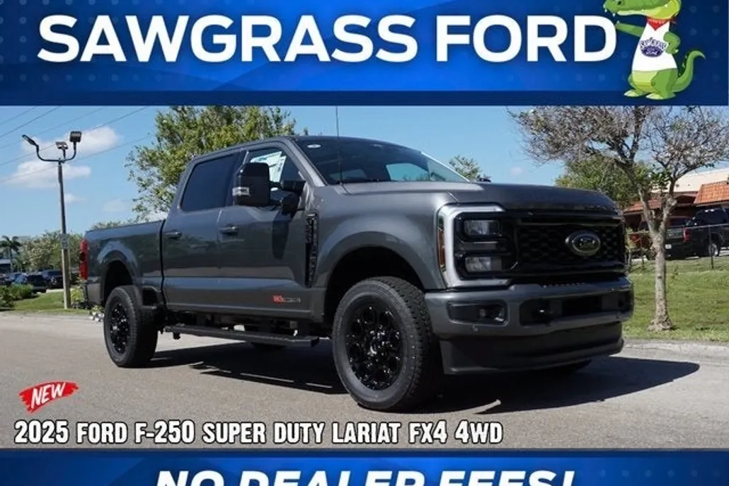 2025 Ford F-250 Lariat photo 1