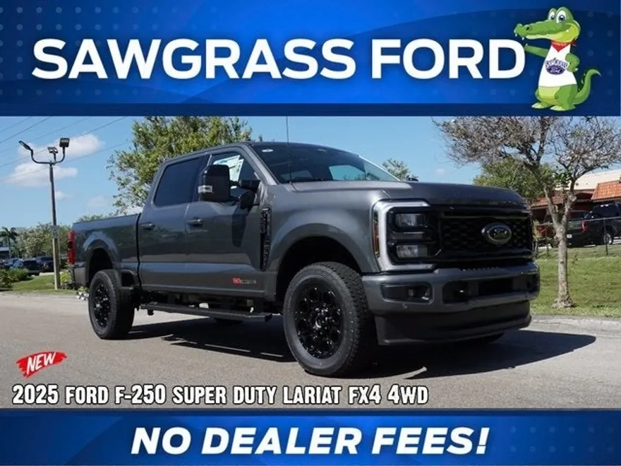 2025 Ford F-250 Lariat photo 1