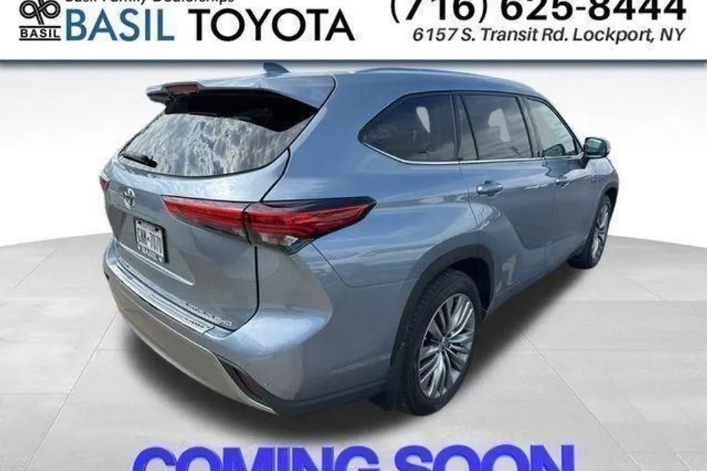 2020 Toyota Highlander Platinum photo 1