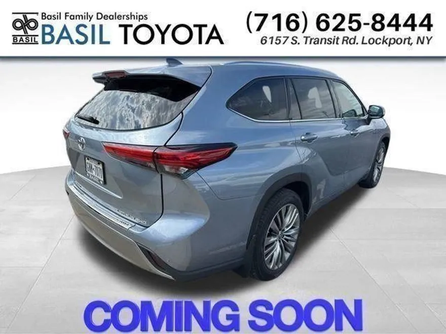2020 Toyota Highlander Platinum photo 1