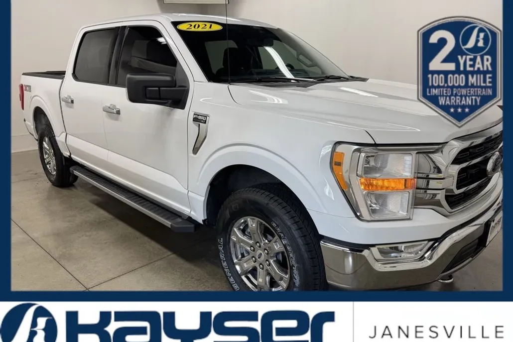 2021 Ford F-150 XL photo 1
