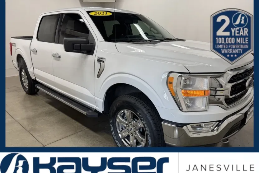 2021 Ford F-150 XL photo 1