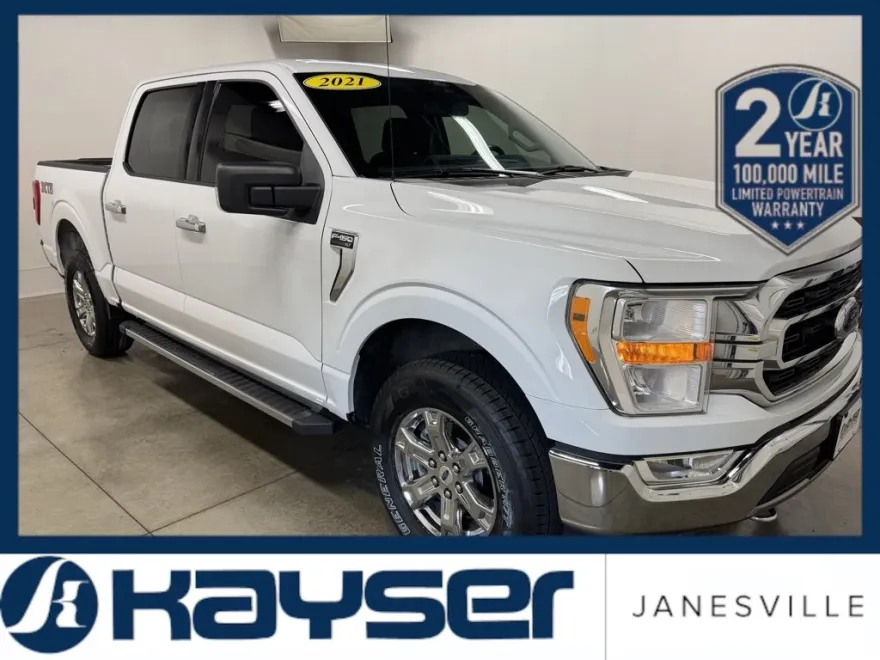 2021 Ford F-150 XL photo 1