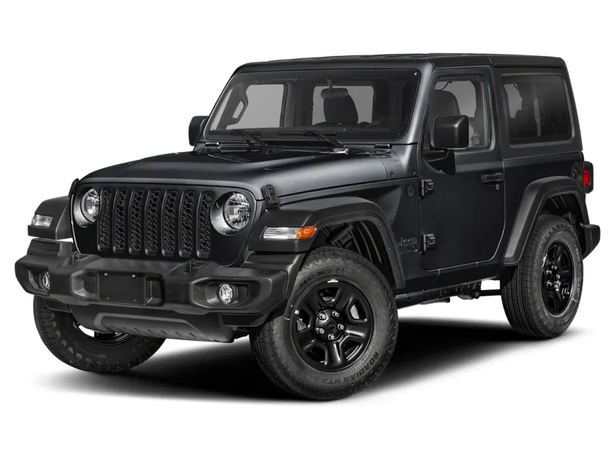 2025 Jeep Wrangler Two-Door Rubicon photo 1