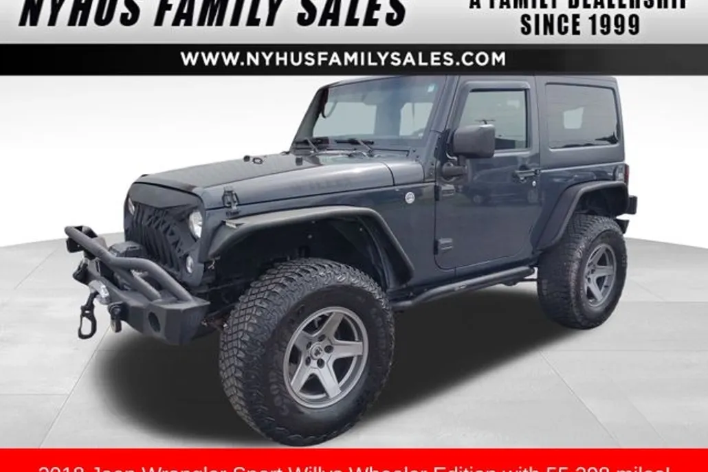 2018 Jeep Wrangler Willys Wheeler photo 1