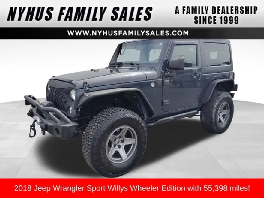 2018 Jeep Wrangler Willys Wheeler photo 1