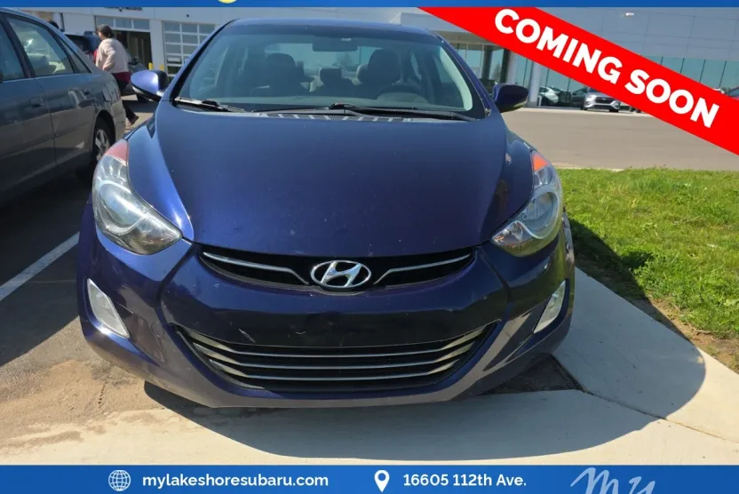 2011 Hyundai Elantra Limited photo 1