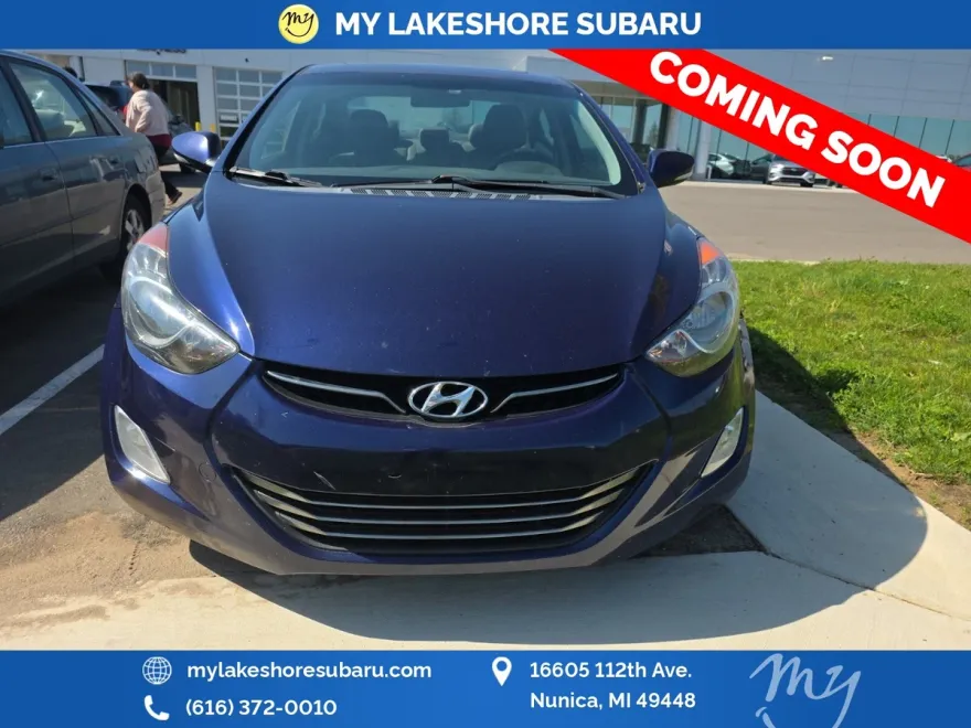 2011 Hyundai Elantra Limited photo 1