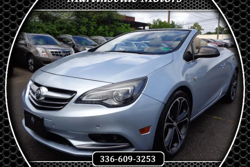 2016 Buick Cascada Premium photo 1