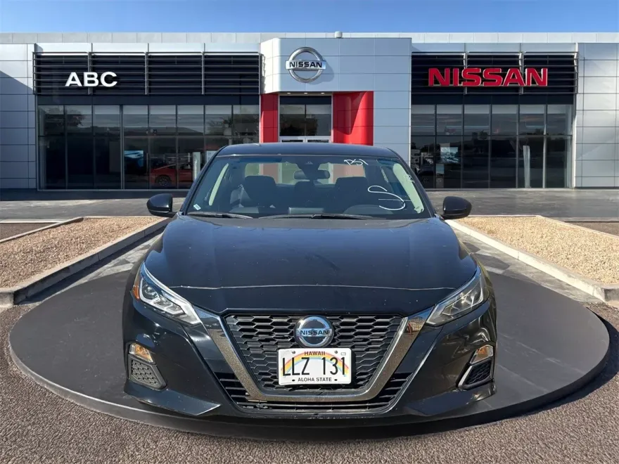 2021 Nissan Altima 2.5 SR photo 1