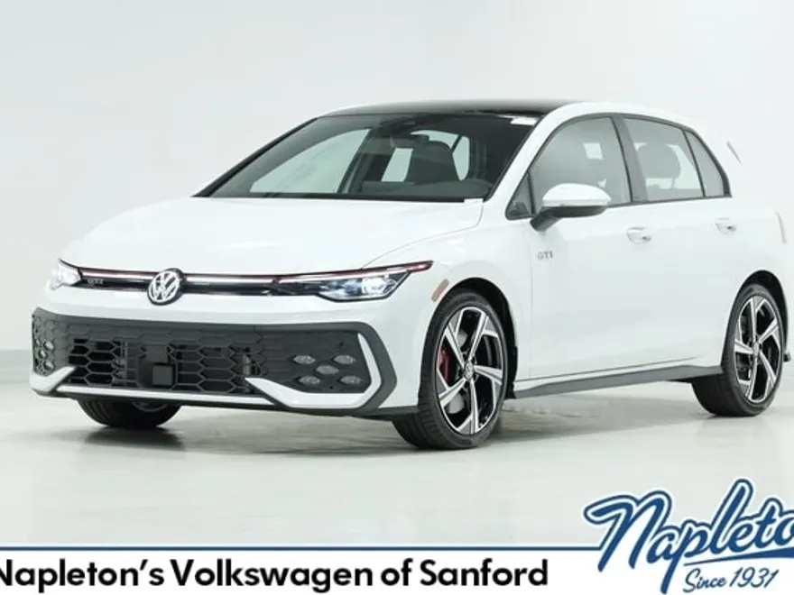 2025 Volkswagen Golf GTI SE photo 1