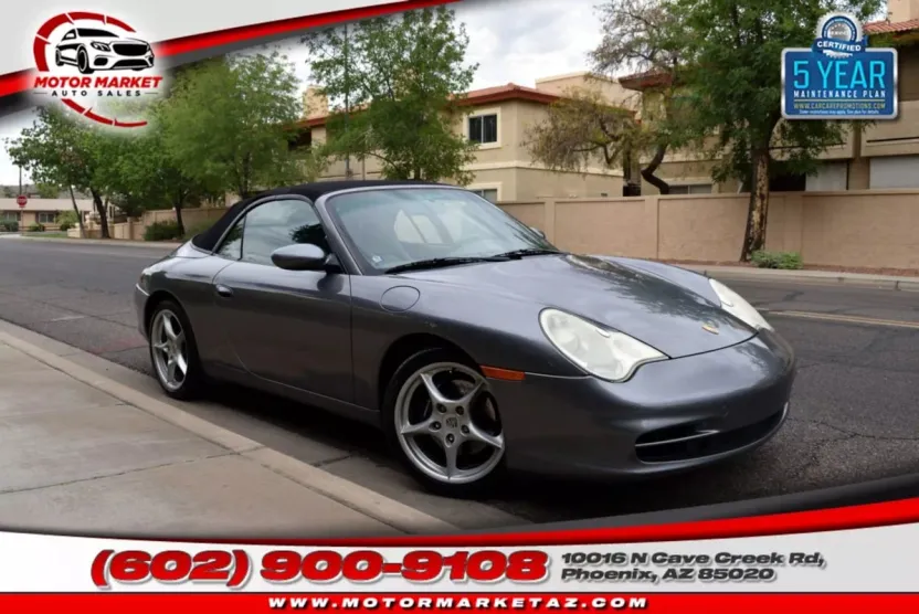 2002 Porsche 911 Cabriolet photo 1