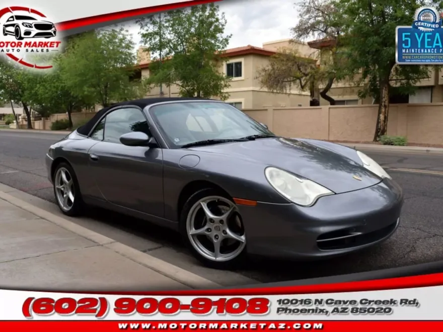 2002 Porsche 911 Cabriolet photo 1