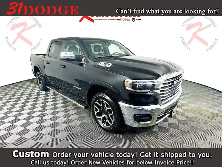 2025 Ram 1500 Laramie photo 1