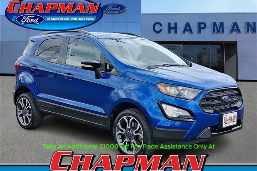 2020 Ford EcoSport SES photo 1