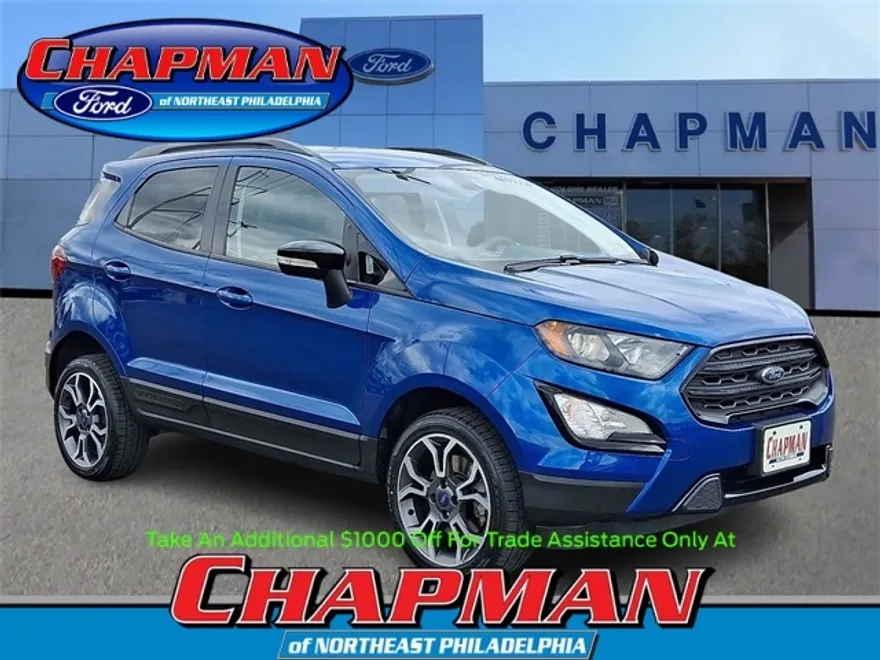 2020 Ford EcoSport SES photo 1