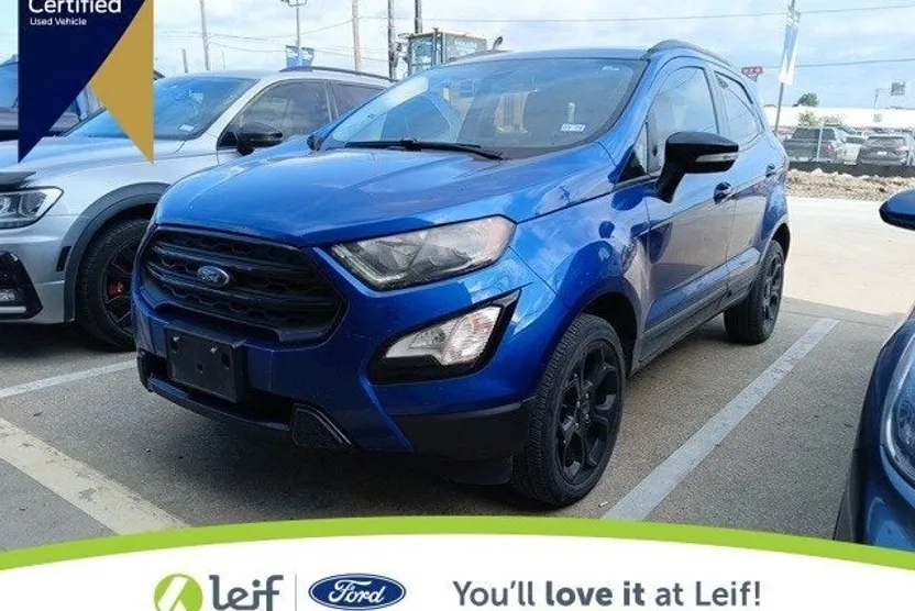 2021 Ford EcoSport SES photo 1
