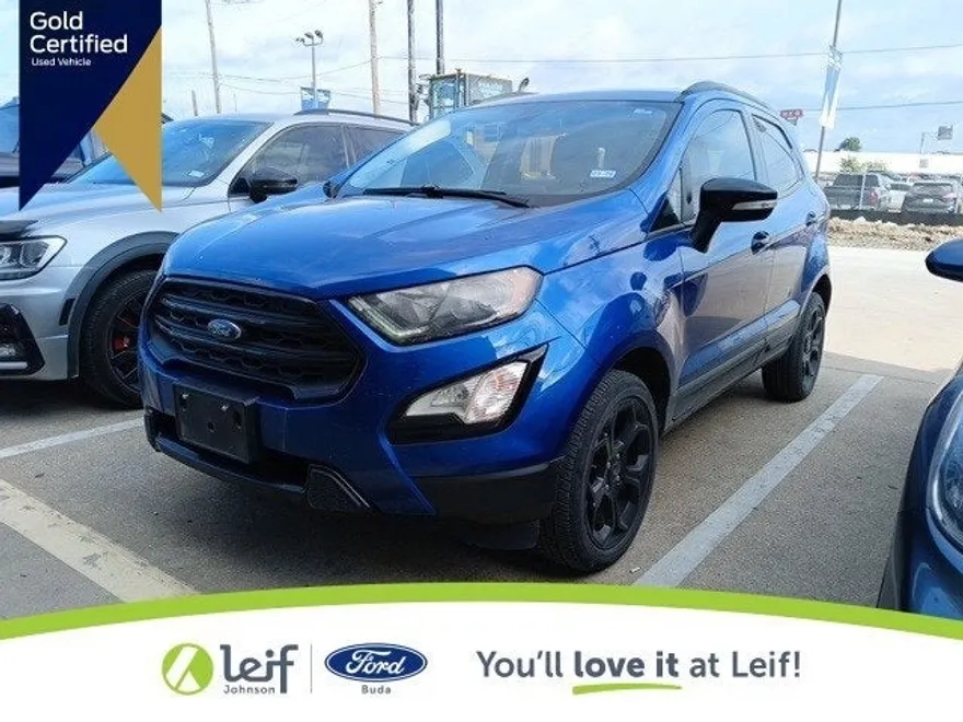 2021 Ford EcoSport SES photo 1