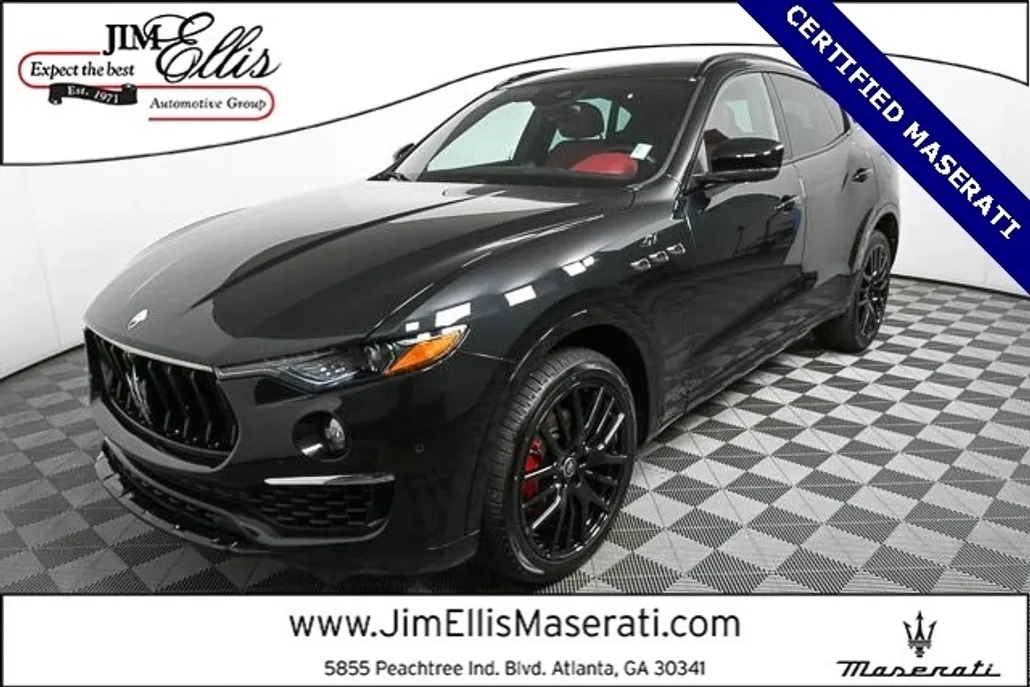 2022 Maserati Levante GT photo 1