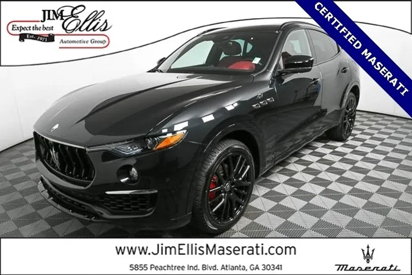 2022 Maserati Levante GT photo 1