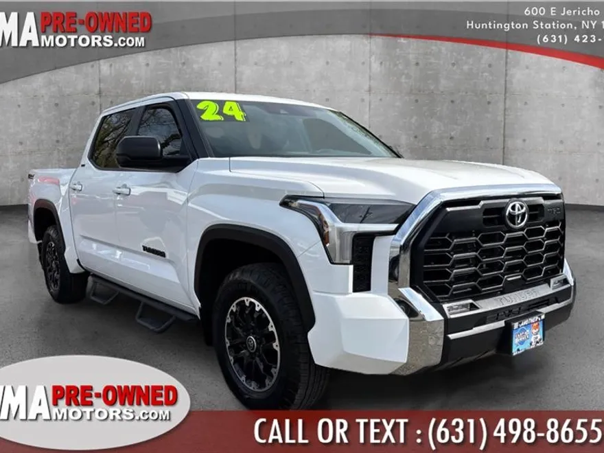 2024 Toyota Tundra SR5 CrewMax TRD photo 1