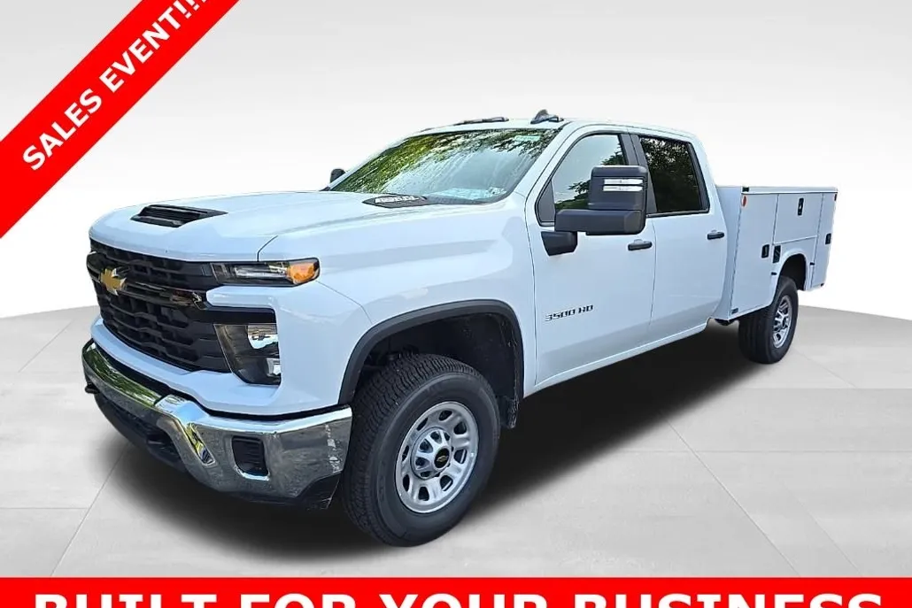 2024 Chevrolet Silverado 3500HD Work Truck photo 1