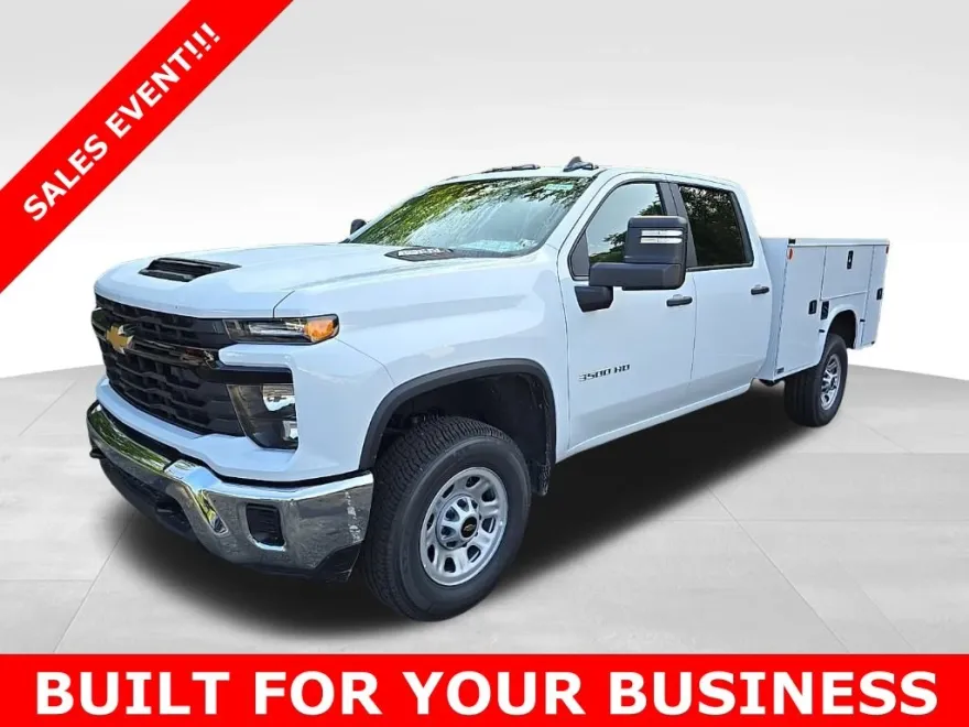 2024 Chevrolet Silverado 3500HD Work Truck photo 1