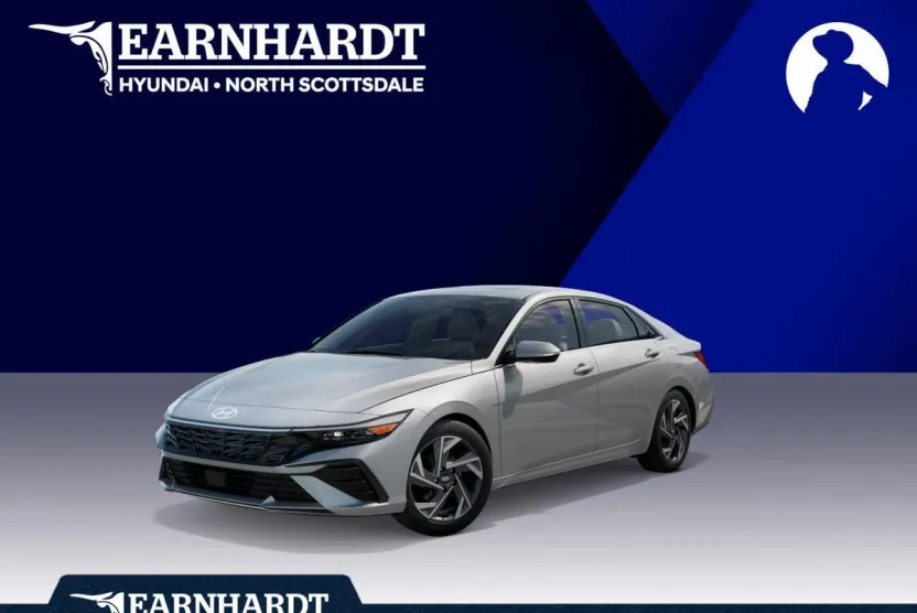 2025 Hyundai Elantra Hybrid Limited photo 1