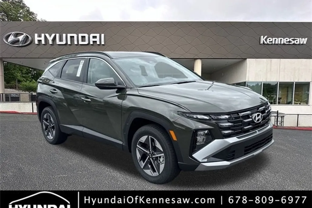 2026 Hyundai Tucson SEL photo 1