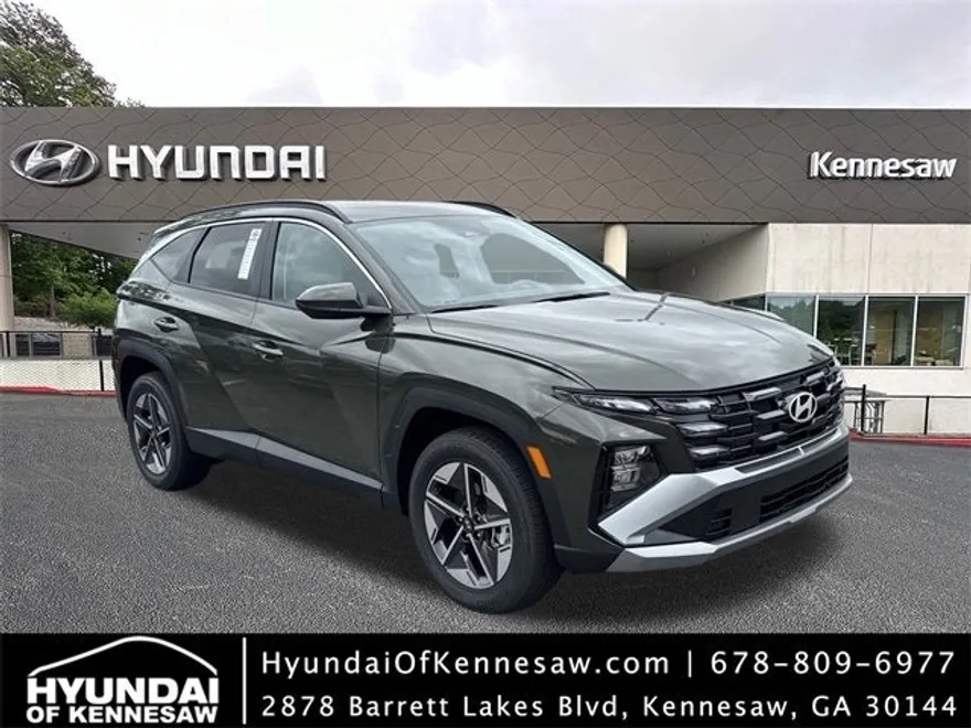 2026 Hyundai Tucson SEL photo 1