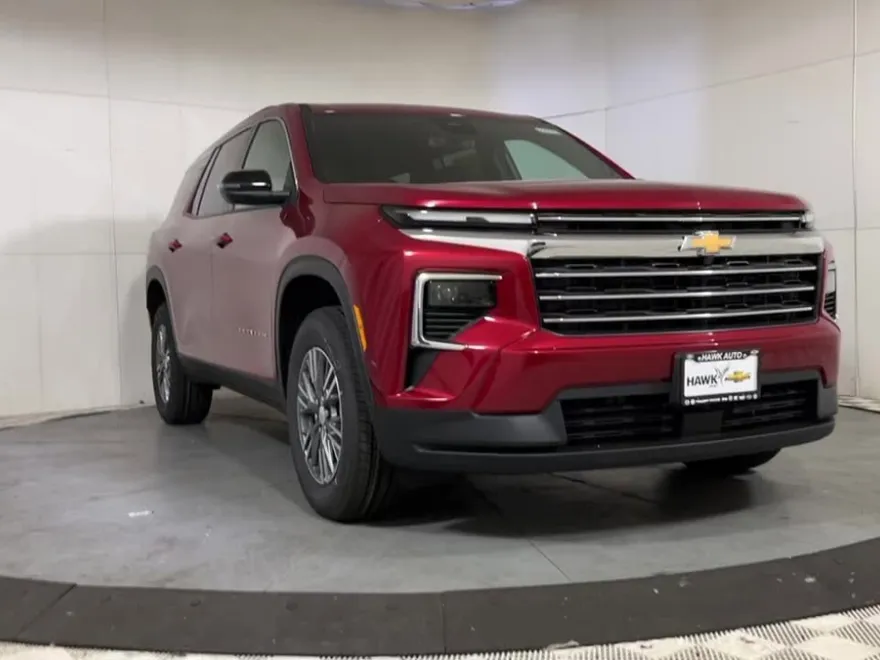 2026 Chevrolet Traverse photo 1