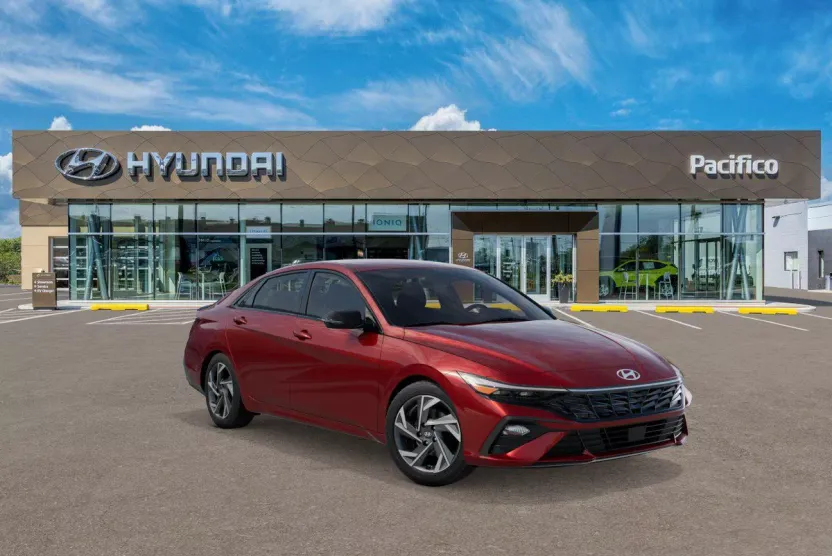 2025 Hyundai Elantra SEL Sport photo 1