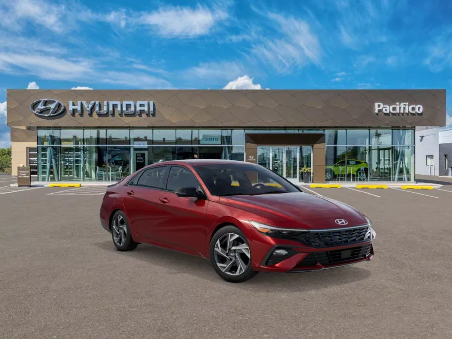 2025 Hyundai Elantra SEL Sport photo 1
