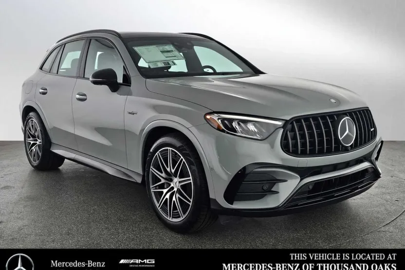 2025 Mercedes Benz GLC AMG 63 S E PERFORMANCE photo 1