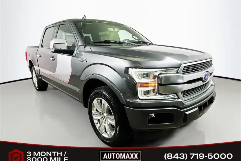 2020 Ford F-150 Platinum photo 1