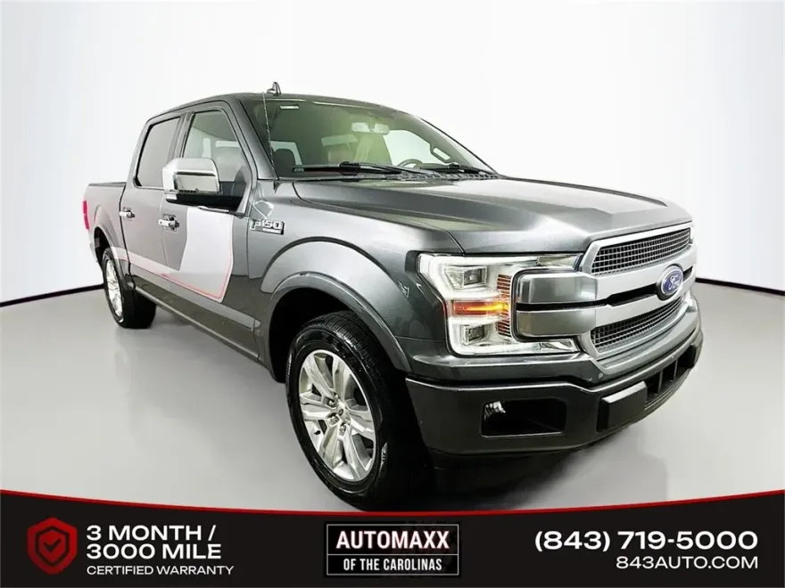 2020 Ford F-150 Platinum photo 1