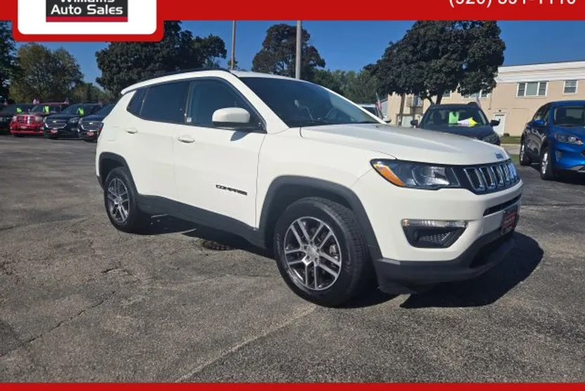 2018 Jeep Compass Latitude Sport photo 1