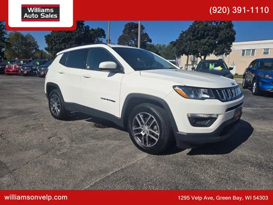 2018 Jeep Compass Latitude Sport photo 1