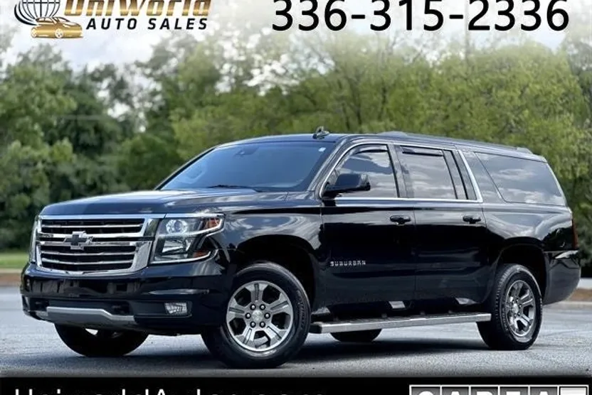 2016 Chevrolet Suburban 1500 LT photo 1