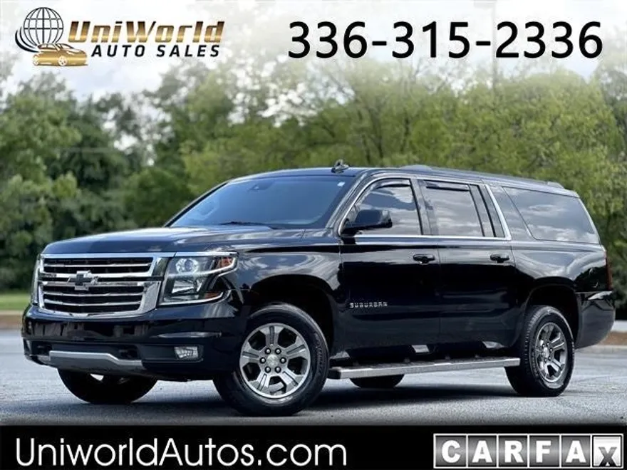 2016 Chevrolet Suburban 1500 LT photo 1