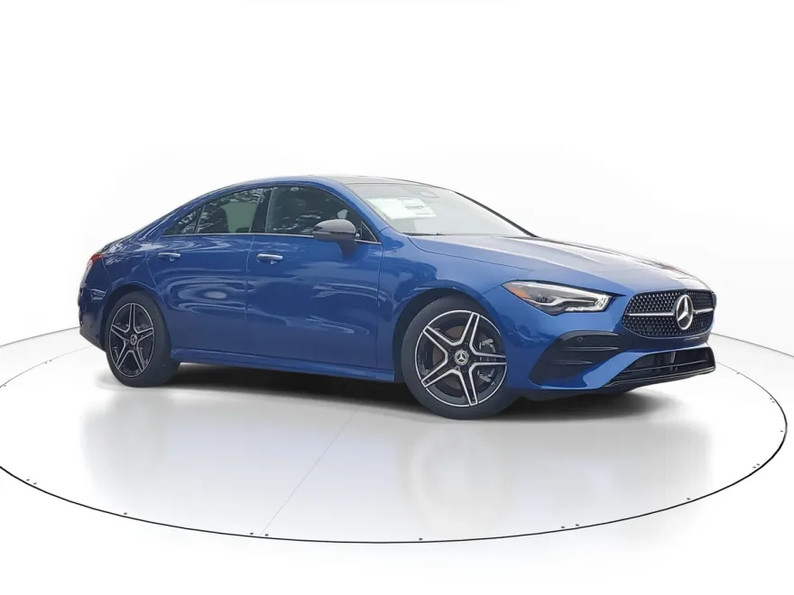2026 Mercedes Benz CLA 250 photo 1