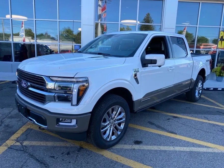 2025 Ford F-150 King Ranch photo 1