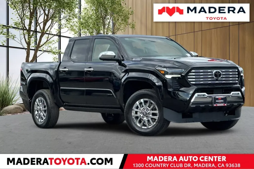 2025 Toyota Tacoma Limited photo 1